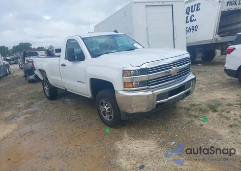 2017 Chevrolet Silverado 2500Hd Wt from USA, damaged, VIN 1GB0CUEG7HZ350676